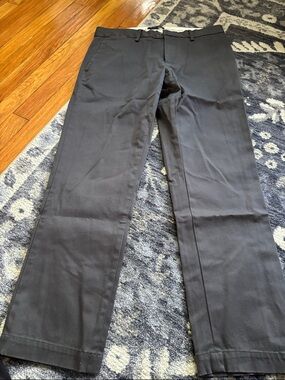 Banana Republic Charcoal Men's Chino Pants - Straight Leg